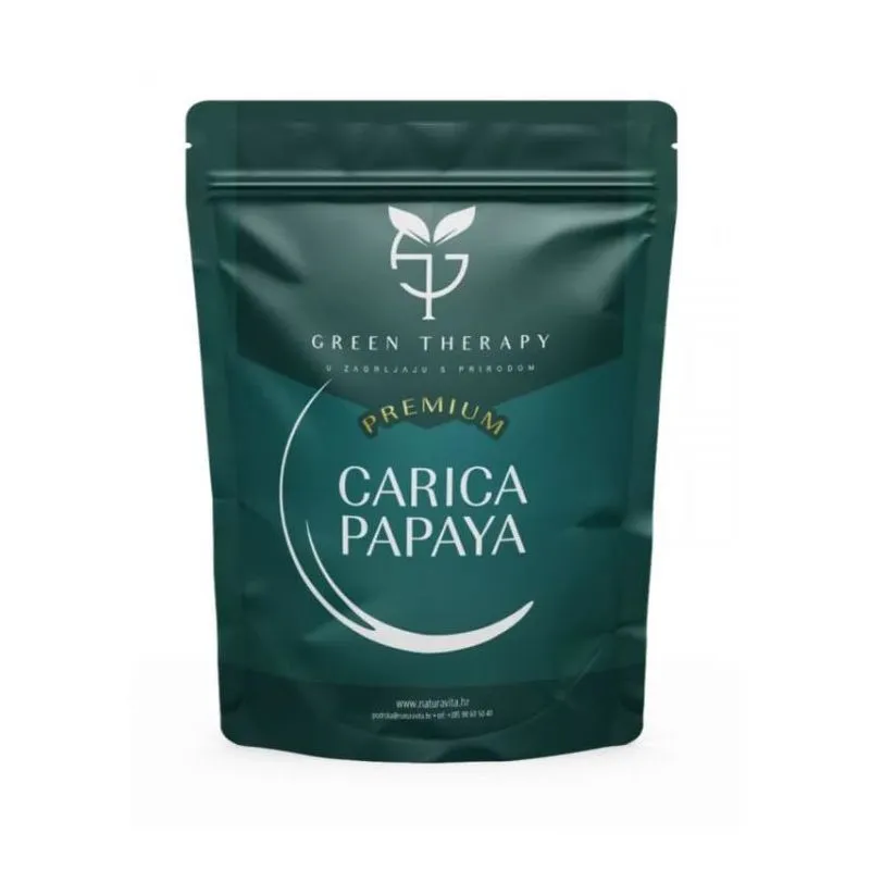 Čaj Papaja list 100g Green Therapy