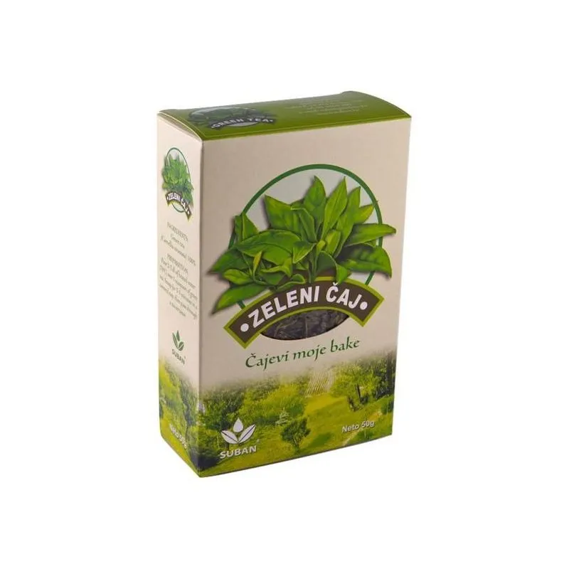 ČAJ ZELENI (SENCHA) LIST 500G SUBAN