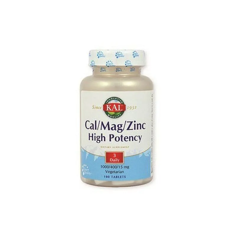 CAL MAG ZINC 100TBL