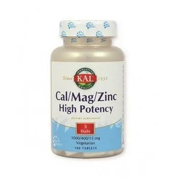 CAL MAG ZINC 100TBL