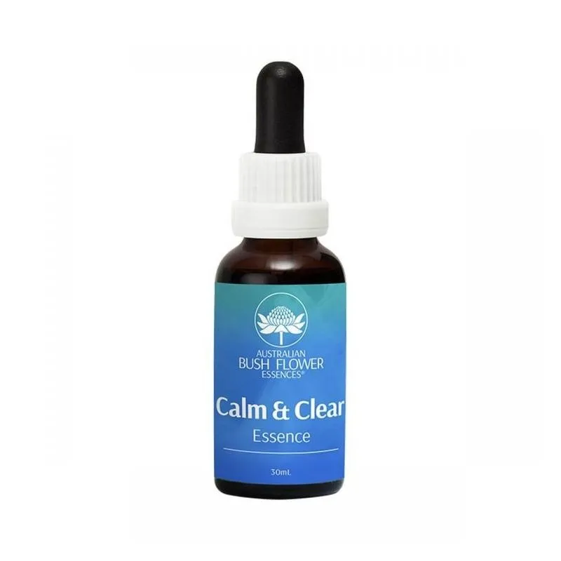 Calm & Clear Essence 30 ml Australske Bush kapi