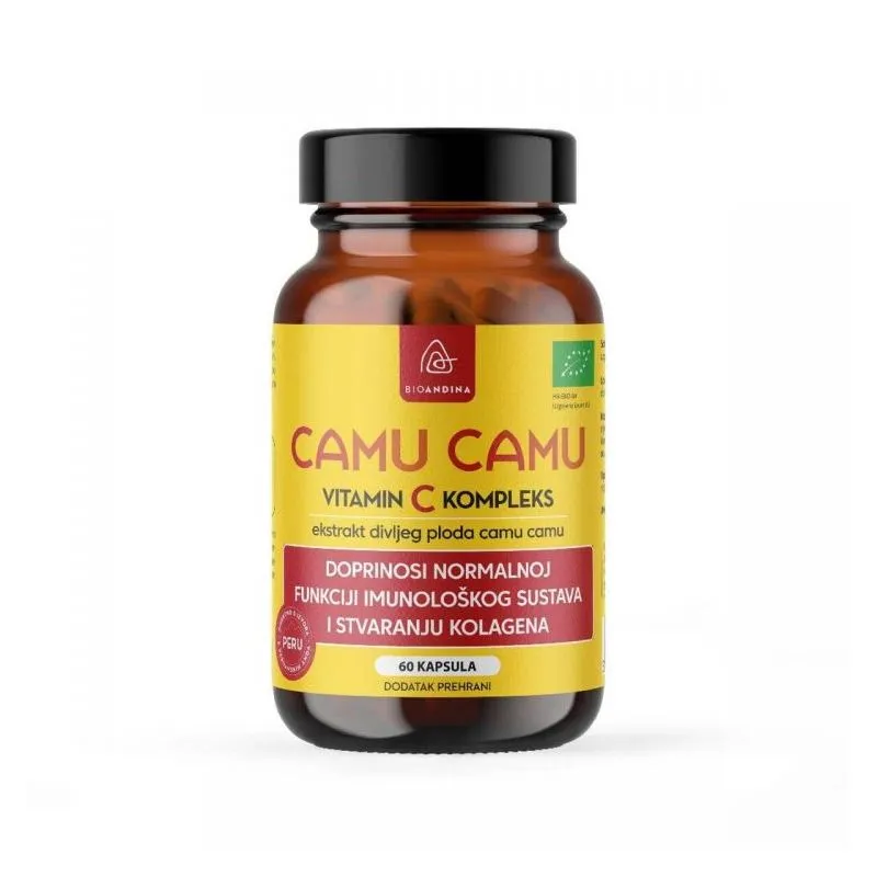 Camu Camu BIO kapsule – Vitamin C kompleks Bioandina