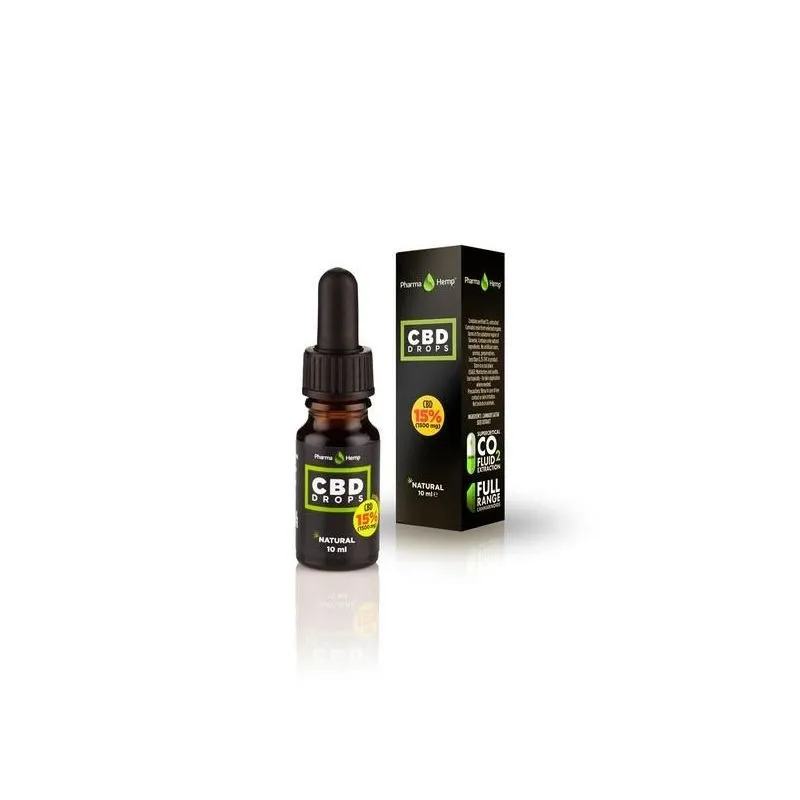 CBD KAPI 15% 10ML PHARMAHEMP