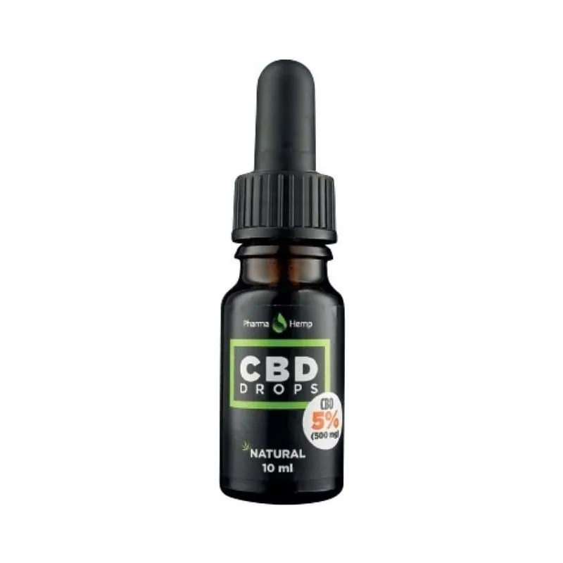 CBD kapi 5%, 10ml Pharma Hemp