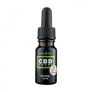 CBD kapi 5%, 10ml Pharma Hemp