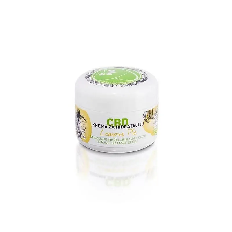 CBD krema za hidrataciju limun i vanilija 30 ml