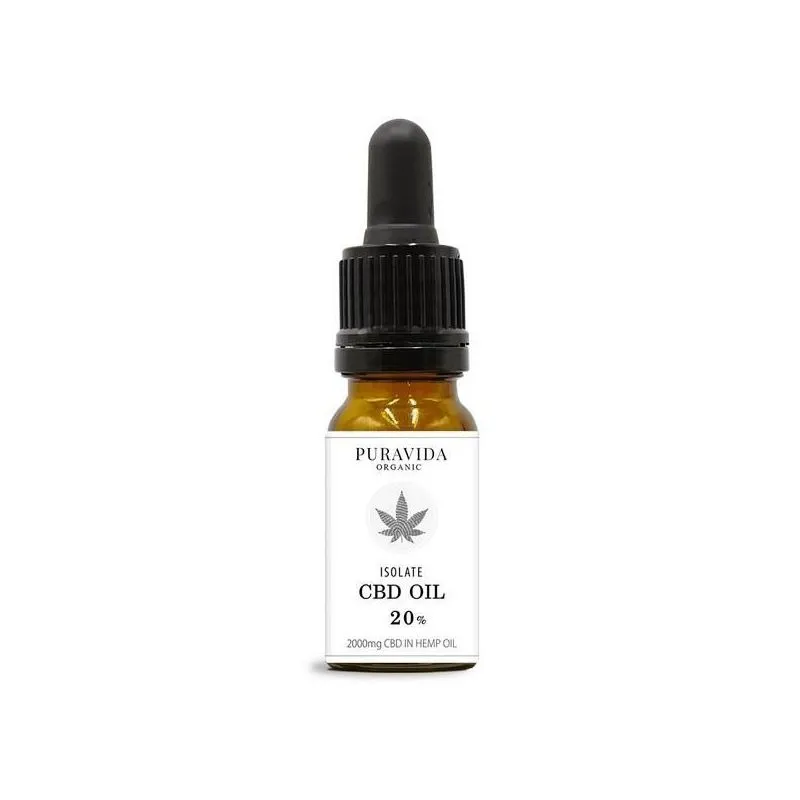 CBD ulje 20% 10 ml Pura Vida Organic