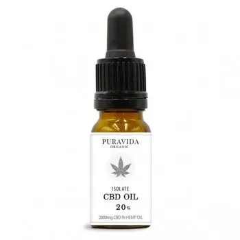 CBD ulje 20% 10 ml Pura Vida Organic