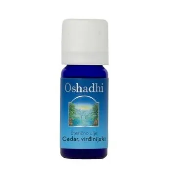 CEDAR VIRĐINIJSKI ETERIČNO ULJE 10ML OSHADHI