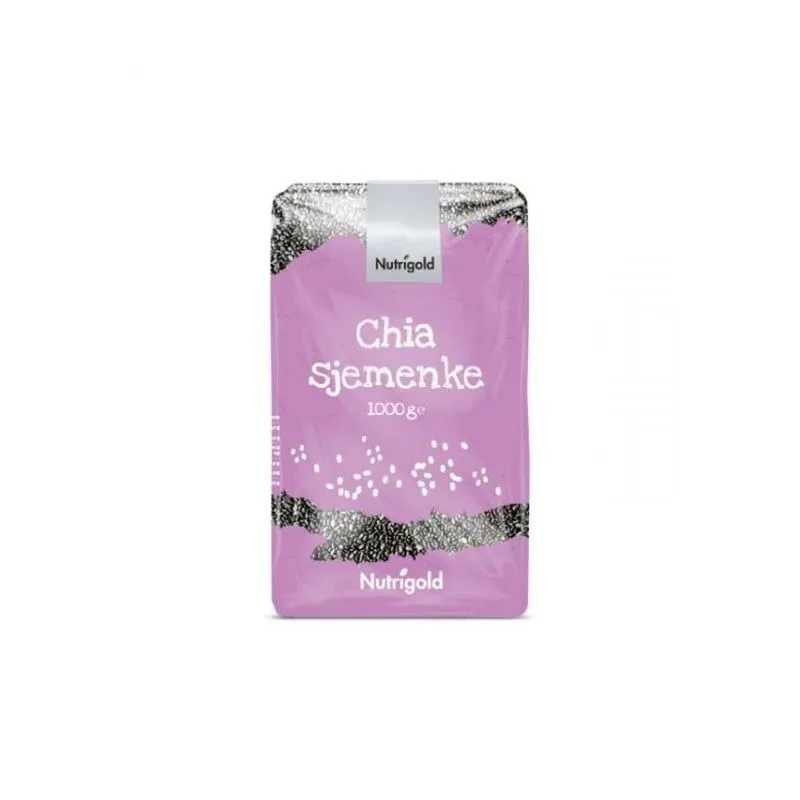 Chia sjemenke 1000 g Nutrigold