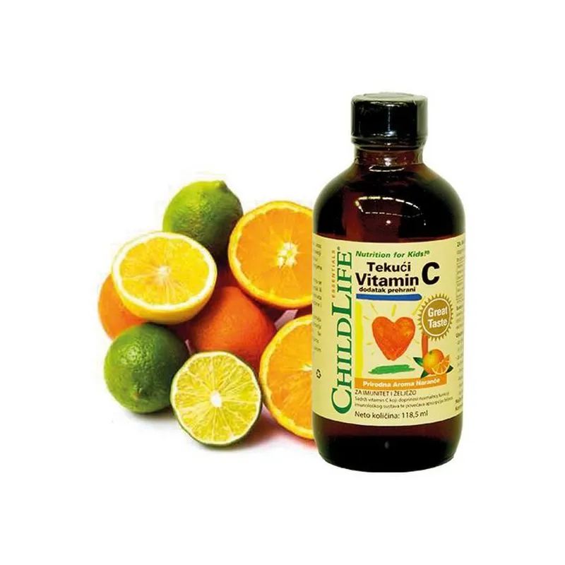 Vitamin C tekući za djecu 118,5 ml CHILDLIFE