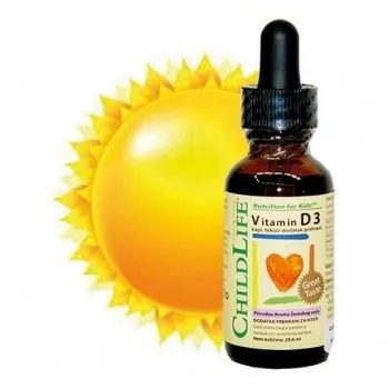 Vitamin D3 kapi za djecu 29,6 ml CHILDLIFE