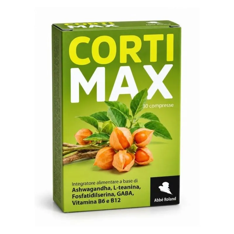 Corti Max dodatak prehrani s fosfatidilserinom i ashwagandhom, 30 tableta