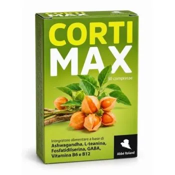 Corti Max dodatak prehrani s fosfatidilserinom i ashwagandhom, 30 tableta