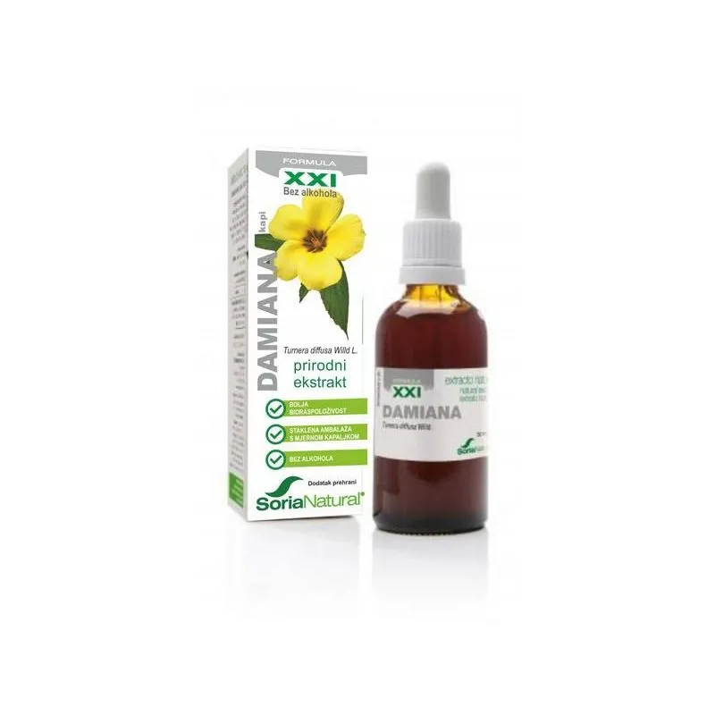 DAMIANA 50ML SORIA NATURAL