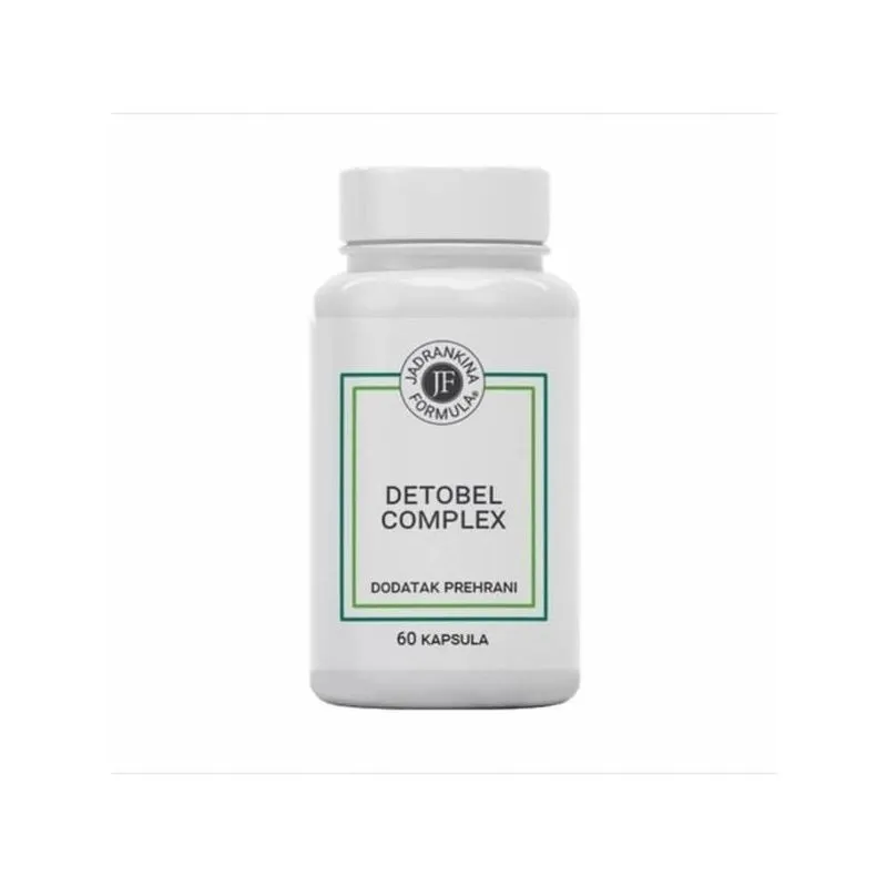 Jadrankina formula Detobel complex 60 caps