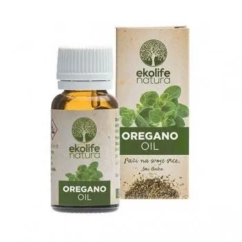 Divlji origano eterično ulje 10 ml Ekolife Natura