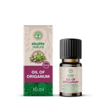 Divlji origano eterično ulje 10 ml Ekolife Natura