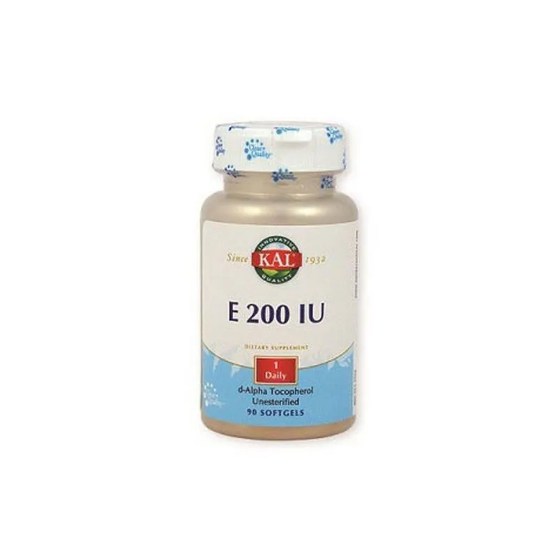 VITAMIN E 200 I.U. KAL