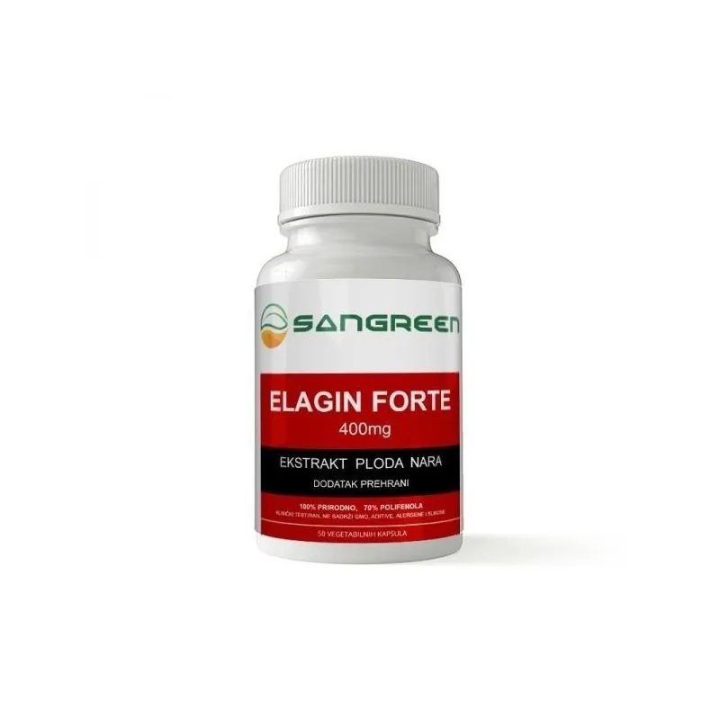 ELAGIN FORTE 400MG 60KAPS SANGREEN