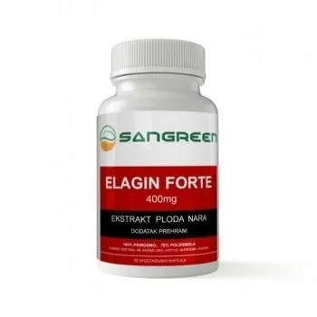 ELAGIN FORTE 400MG 60KAPS SANGREEN