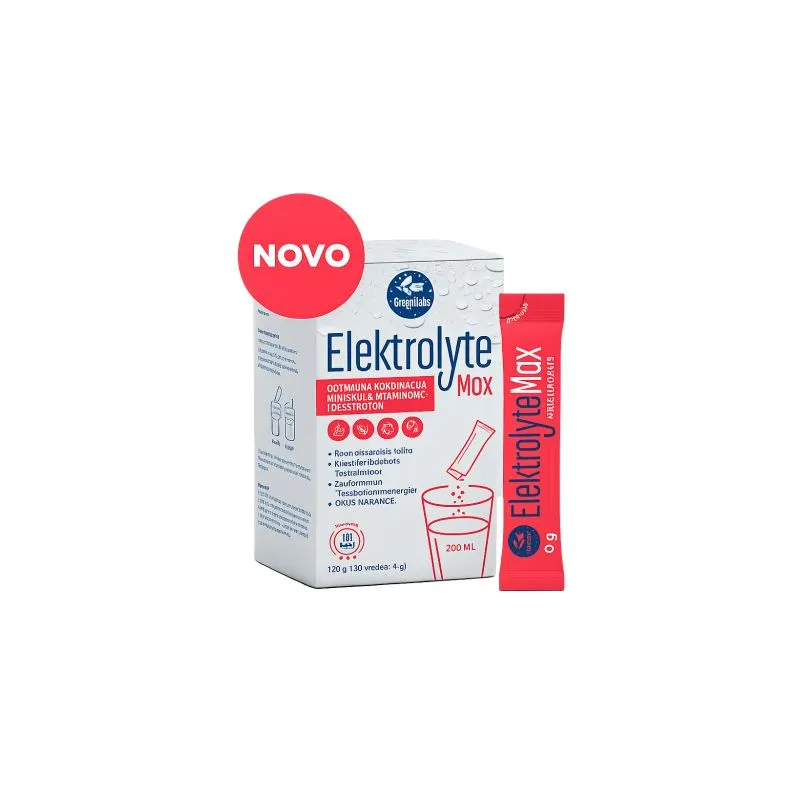 Elektrolyte Max elektroliti u prahu s magnezijem i vitaminom C