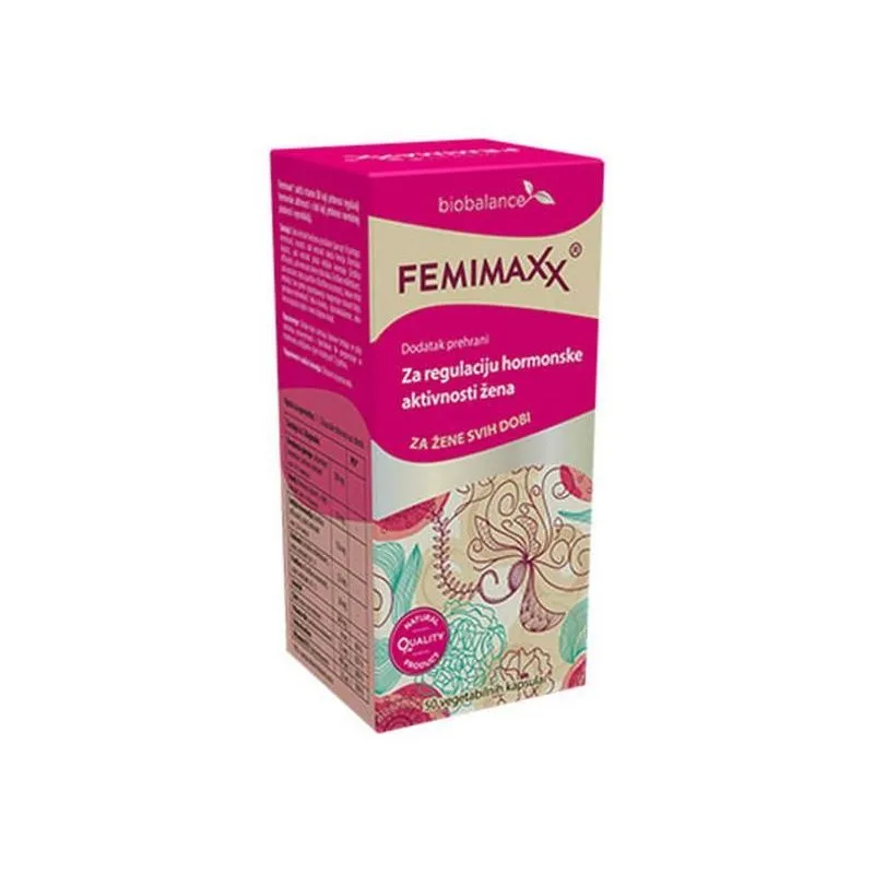 Femimaxx 50 kapsula Biobalance