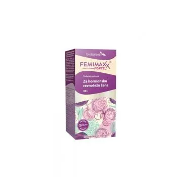 Femimaxx Forte - prirodna hormonska podrška za žene 40 plus