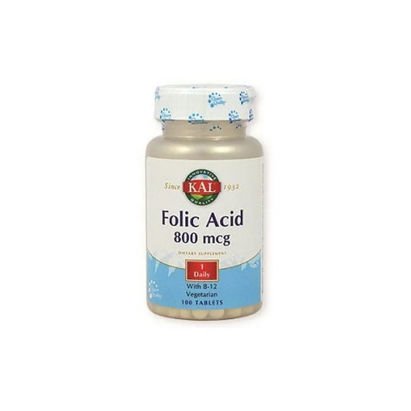 FOLIC ACID PLUS B12