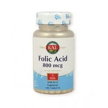 FOLIC ACID PLUS B12