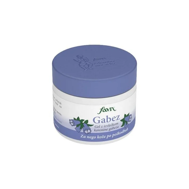 GAVEZ, gel s ekstraktom korijena gaveza 75 ML FAVN