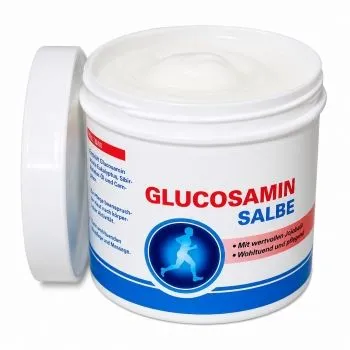 Pullach Hof Glukozamin krema 250 ml