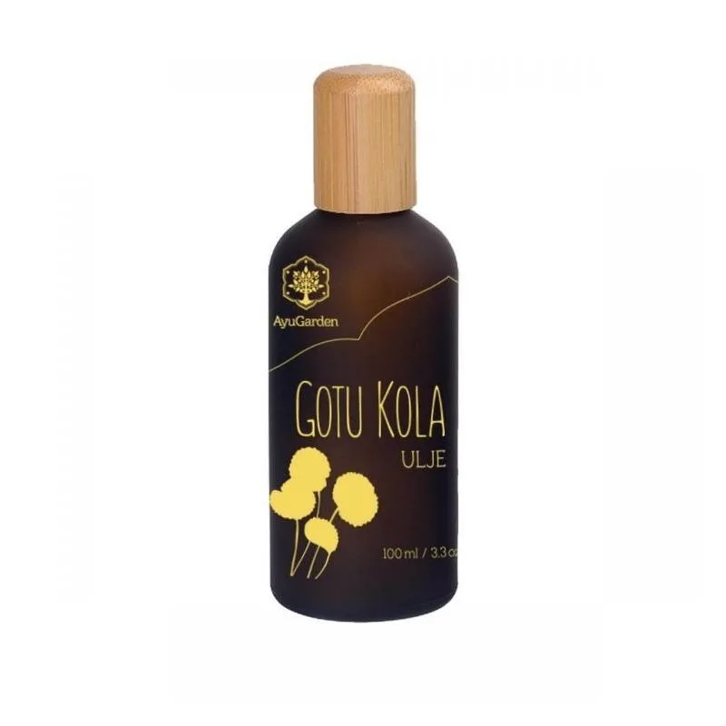 Gotu kola ulje 100 ml Ayugarden