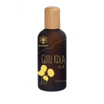 Gotu kola ulje 100 ml Ayugarden