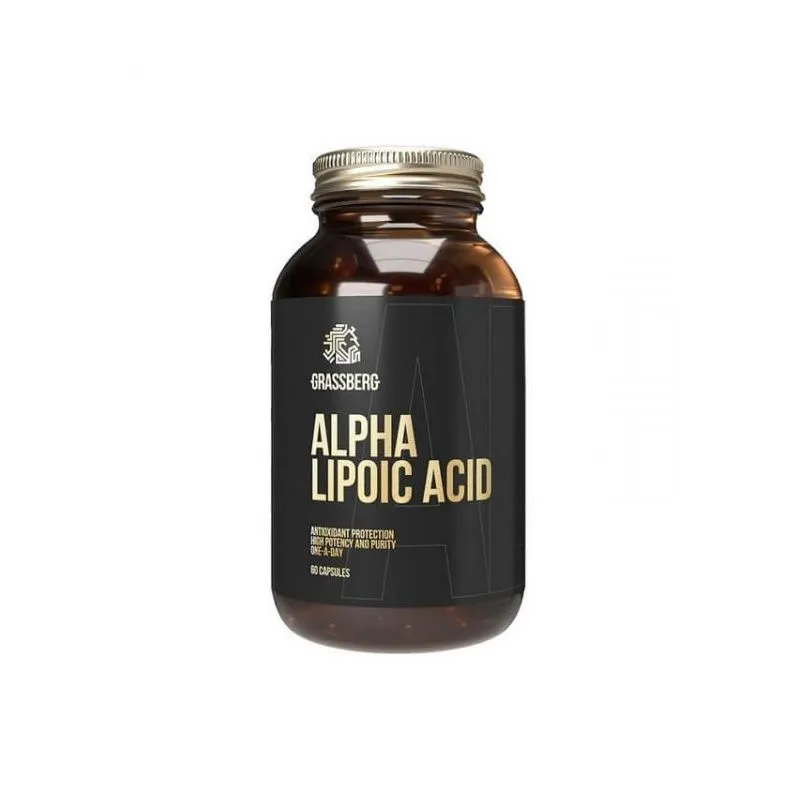 Grassberg® Alpha Lipoic Acid 300 mg – 60 kapsula