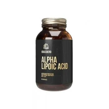 Grassberg® Alpha Lipoic Acid 300 mg – 60 kapsula