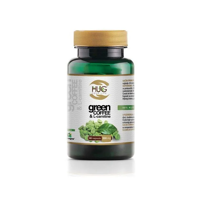 GREEN COFFEE I L-CARNITINE 60*500MG