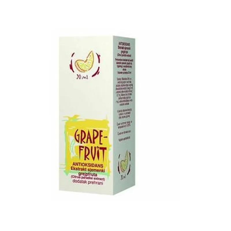 Grapefruit (grejpfrut) kapi 20 ml