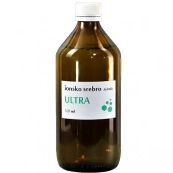 Ionsko srebro ultra 500 ml