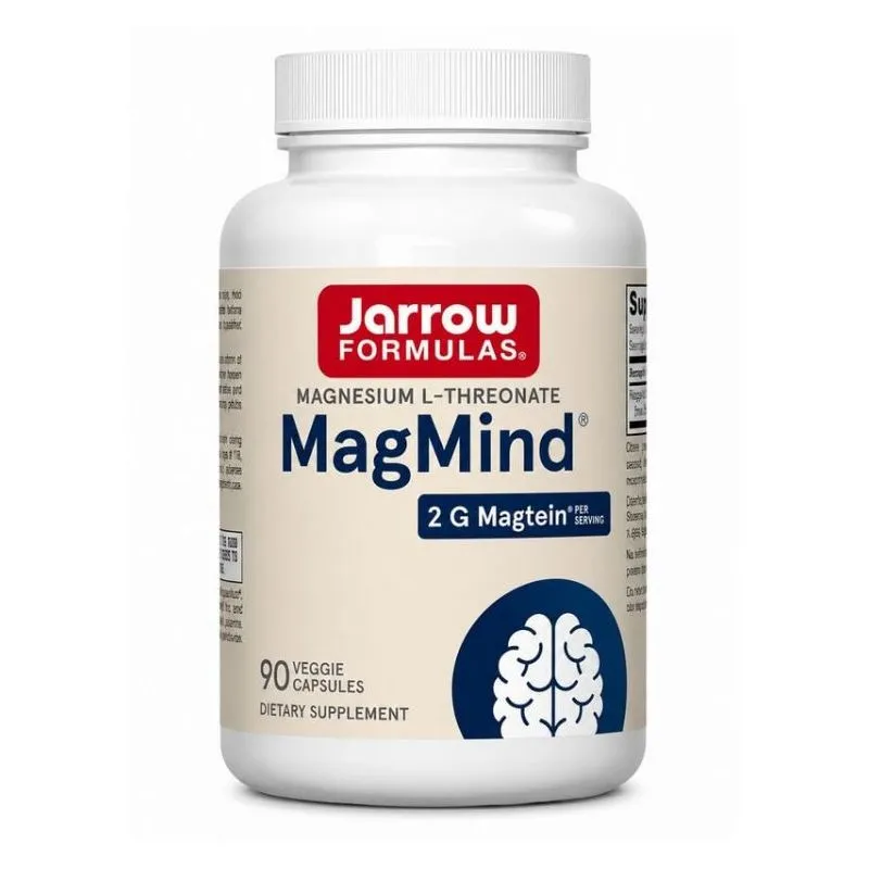 Jarrow Formulas MagMind Magnezijev L-treonat 90 vegetarijanskih kapsula