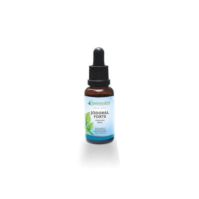 Jodoral forte 30 ml Nutrimedica