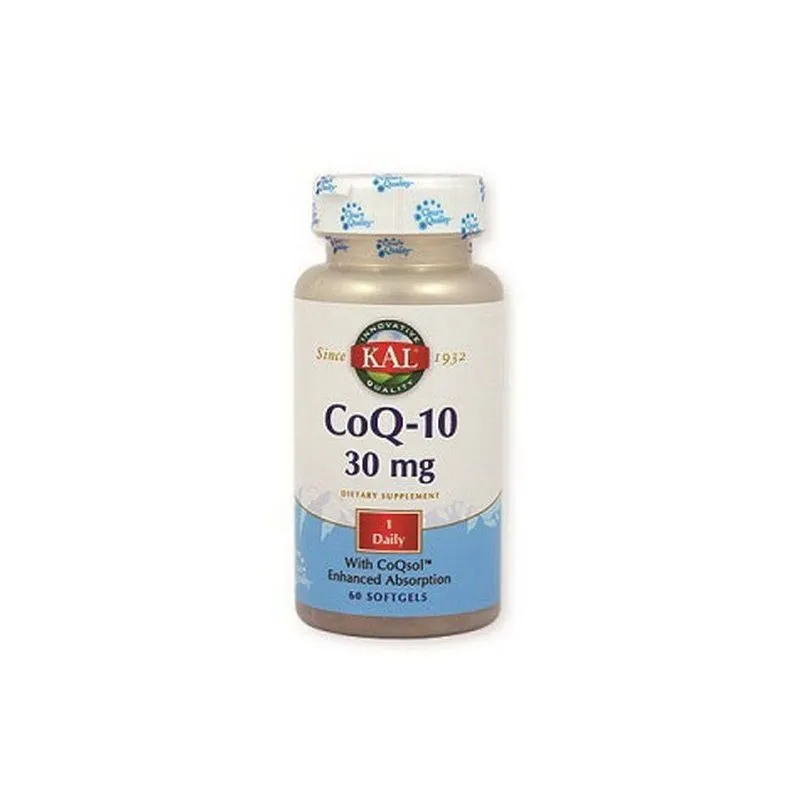 KAL COENZYME Q-10 30MG