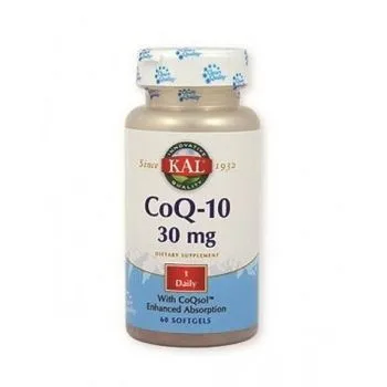 KAL COENZYME Q-10 30MG