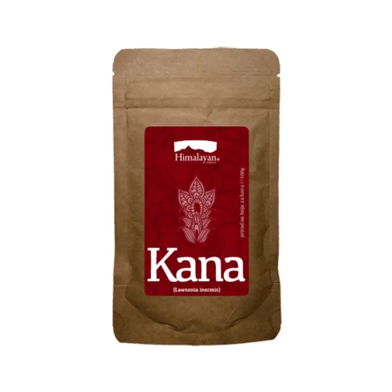 Kana prirodna boja za kosu 100 g Himalayan