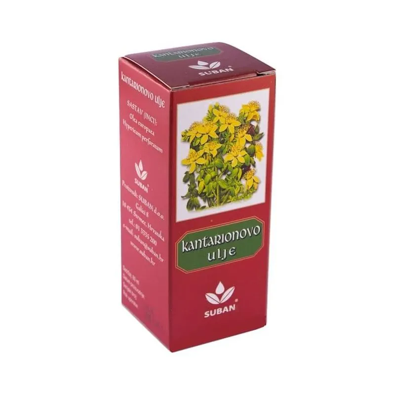 Kantarionovo ulje 60 ml Suban