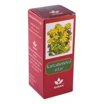 Kantarionovo ulje 60 ml Suban