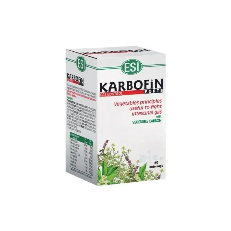 KARBOFIN FORTE (BILJNI UGLJEN) 60CAPS ESI