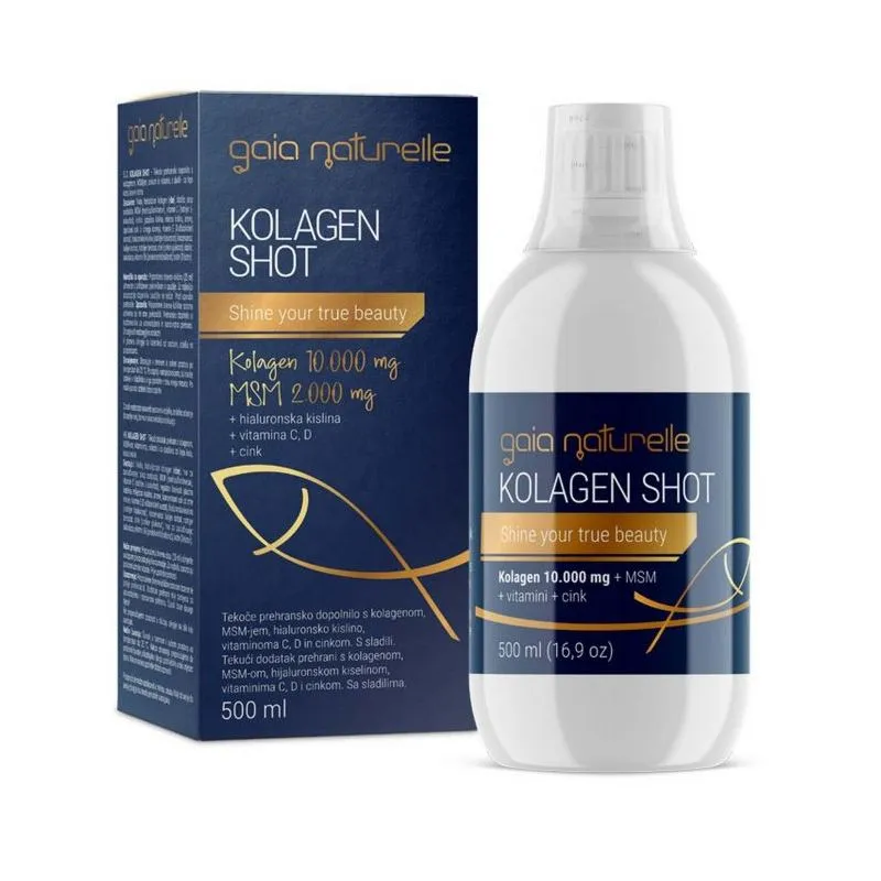 Kolagen shot 10000 Gaia Naturelle