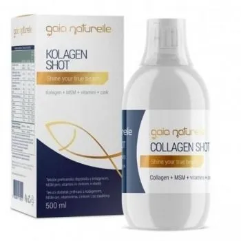 Kolagen Shot 500 ml Gaia Naturelle