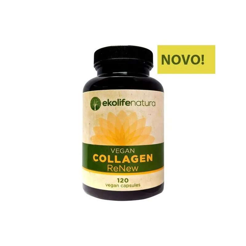 Kolagen veganski renew 120 caps Ekolife Natura